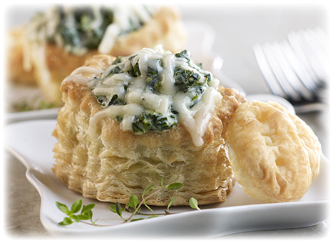 Artigiano® Classico Spinach Puffs