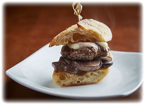 Artigiano® Vino Rosso Mushroom Slider