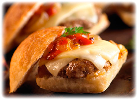 Meatball Asiago Sliders