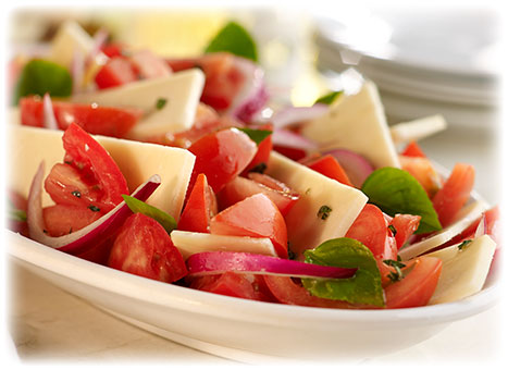 Italian Tomato Salad