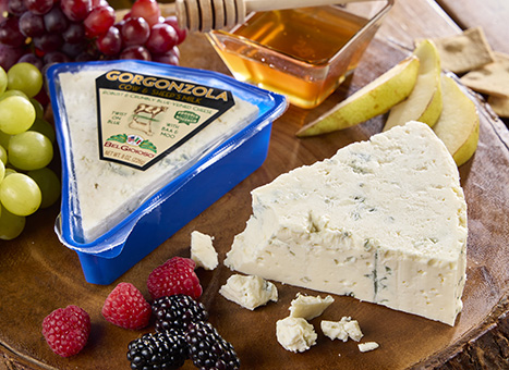 Gorgonzola with Cow and Sheep’s Milk