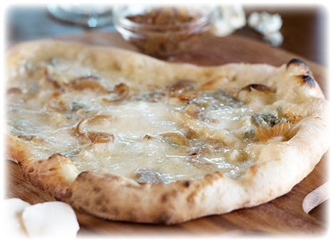 Cipolline Onion Pizza