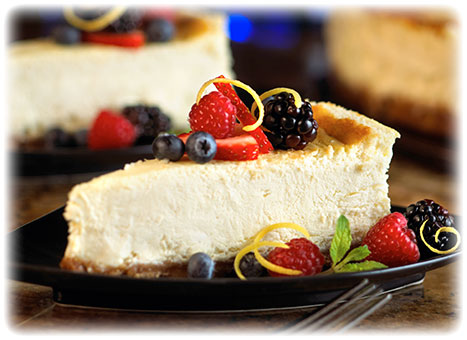 Veni Vidi Vici’s Cheesecake