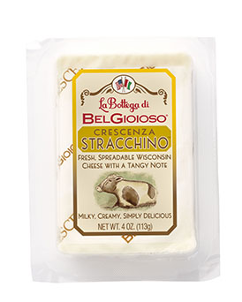 Crescenza-Stracchino™ and Prosciutto Rolls