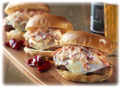 Crispy Pork Sandwich with Mild Provolone