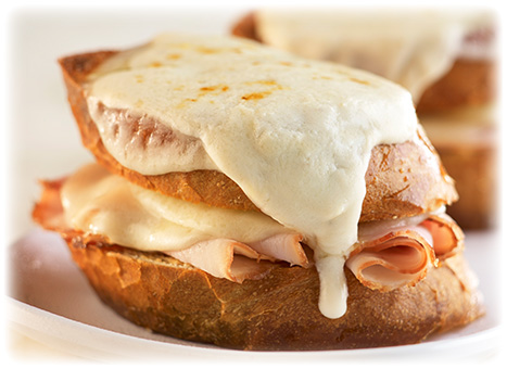 Croque Monsieur Grilled Cheese