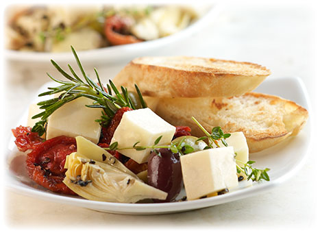 Festive Fontina Antipasto