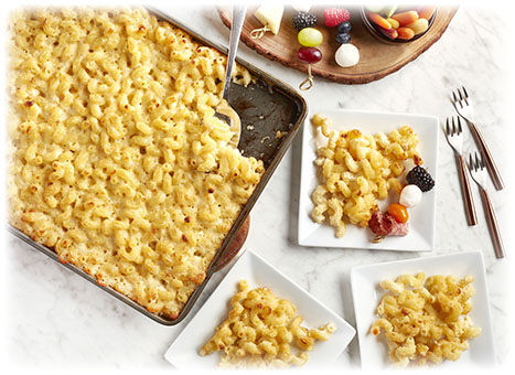 Fontina Sheet Pan Mac and Cheese