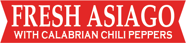 Fresh Asiago with Calabrian Chili Peppers