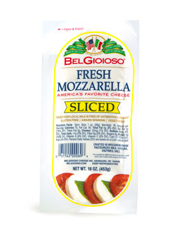 Breaded Fresh Mozzarella
