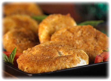 Breaded Fresh Mozzarella