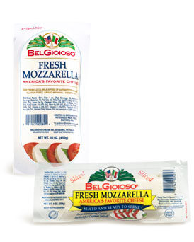 Fresh Mozzarella Crostini