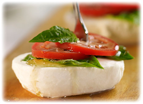 One Bite Caprese