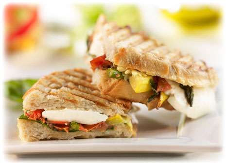 Roasted Vegetable Panini