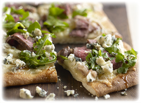 Gorgonzola Steak Pizza