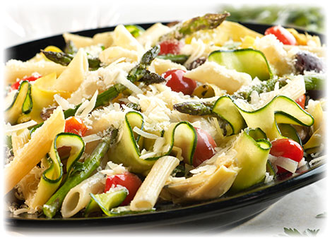 Kasseri Roasted Vegetable Pasta Salad