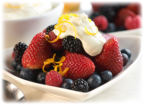 Mascarpone Fruit Dip