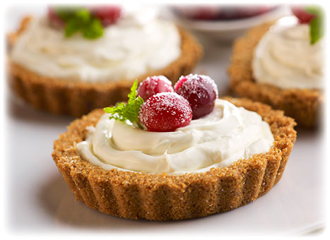 Mini Tarts with Mascarpone