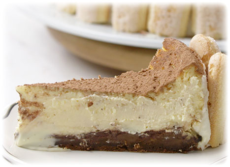 Tiramisù Cheesecake