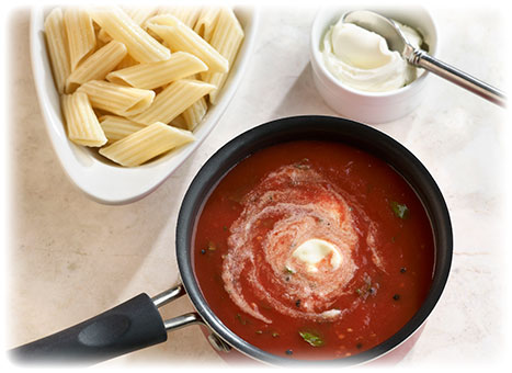 Creamy Tomato Sauce