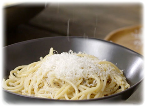 Cacio e Pepe Pasta