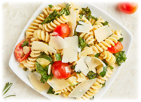 Creamy Parmesan Pasta Salad