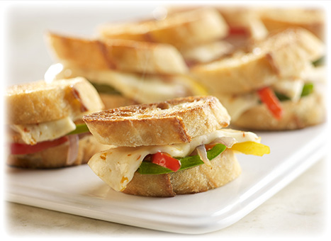 Peperoncino® Fajita Grilled Cheese Sliders