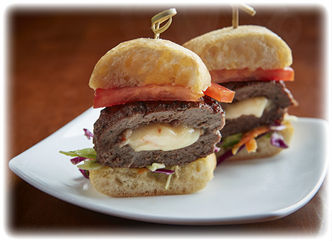 Peperoncino® Stuffed Sliders