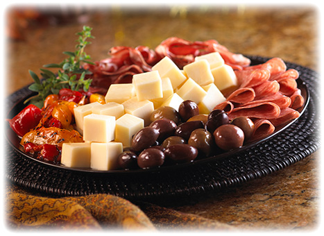 Antipasto Platter with Sharp Provolone