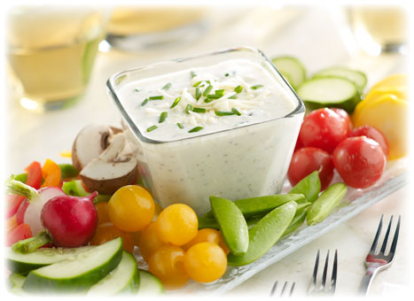 Creamy Provolone Dressing