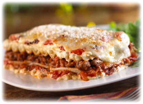 Mild Provolone Lasagna