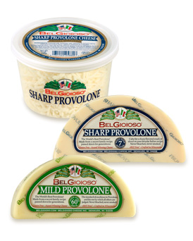 sharp provolone cheese recipes