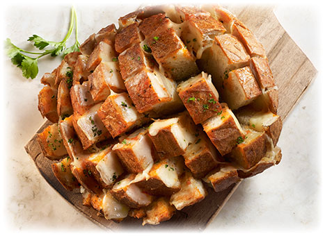 Provolone Pull-Apart Bread