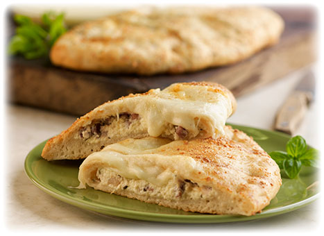 Three Cheese Calzone