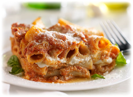 Baked Rigatoni