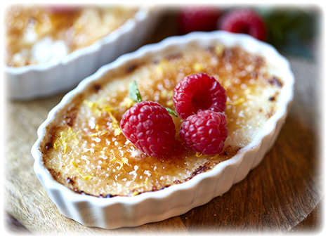 Ricotta con Latte® Brûlée