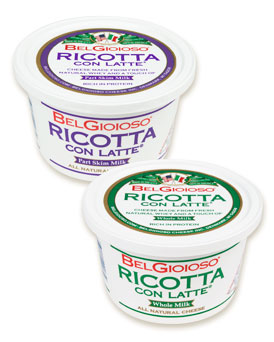 Cannoli Cream with Ricotta con Latte®