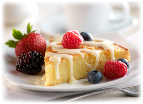Citrus Ricotta Cake