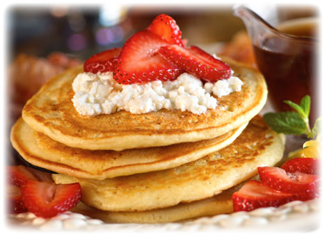 Ricotta con Latte® Pancakes