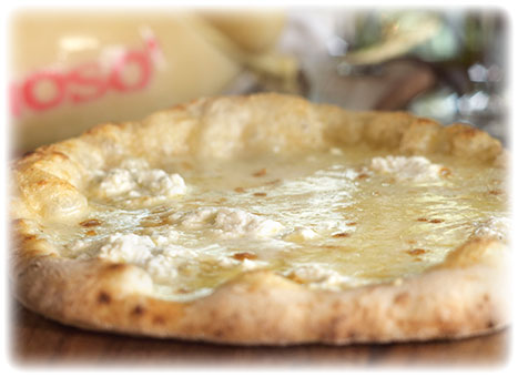 White Pizza