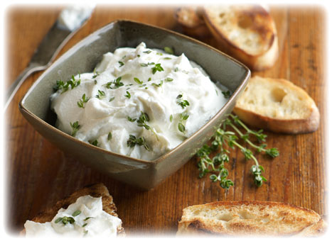 Ricotta con Latte® and Parmesan Cheese Spread