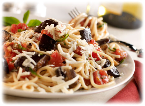 Ricotta Salata Roasted Vegetable Pasta