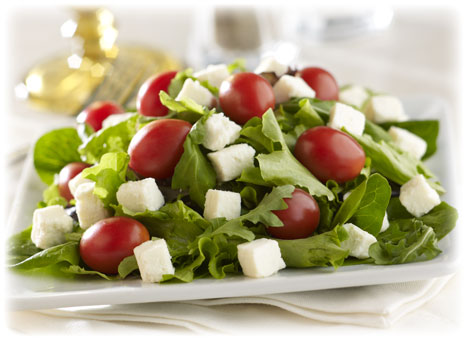 Ricotta Salata Fresh Salad