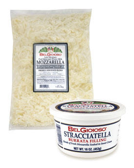 Pizza Fritta with Stracciatella & Salami