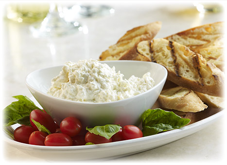 Stracciatella Platter