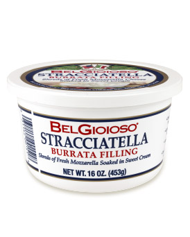 Stracciatella Tomato Appetizer