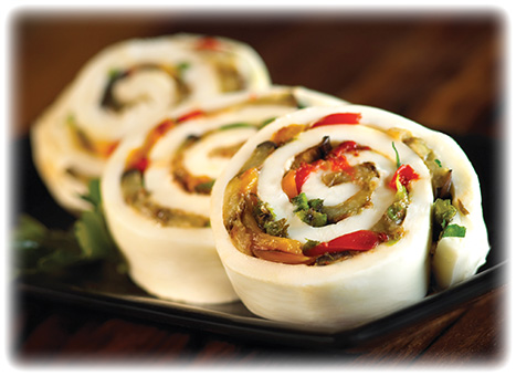 Unwrap & Roll® with Roasted Vegetables