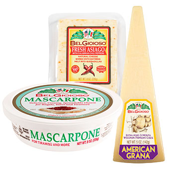 Fresh Asiago with Calabrian Chili Peppers Stuffed Sliders