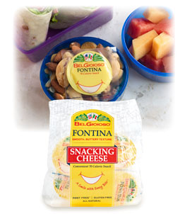 Fontina Snacking Cheese