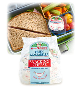 Fresh Mozzarella Snacking Cheese